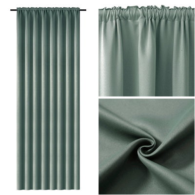 Curtain 140 x 270 on Tape Blackout Edoardo 11