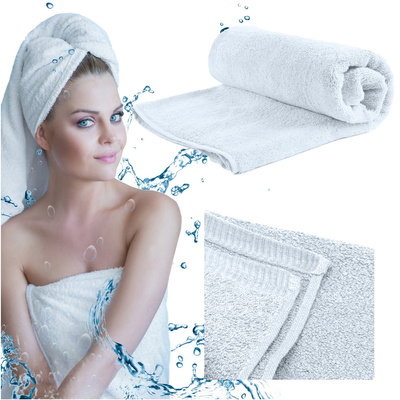 Tango towel 50 x 100 400 g/m2 01 White