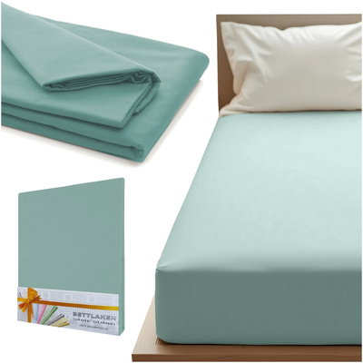 Sheet 160 x 200 Without Elastic Cotton Aloiso 77