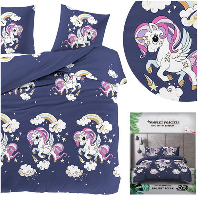 Bedding 160 x 200 3 pcs Satin Maria 2513