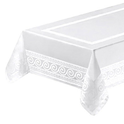Teflon Tablecloth Bello 253 White 140x200