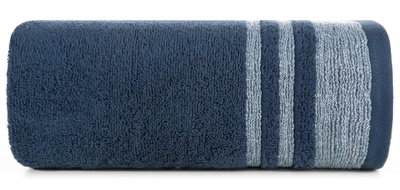 Towel 30 x 50 Bath Frotte Mery 09 Navy Blue