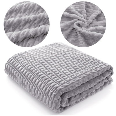 Blanket 200 x 220 Microfiber Stamped Ivana 10