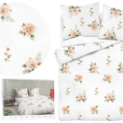 Bedding 220 x 200 3 pcs Vicenza Cotton pattern 5342A