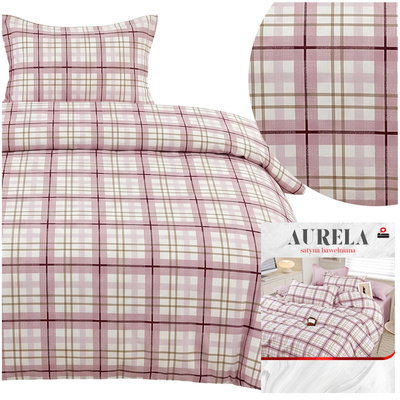 Bedding 140 x 200 2cz Satin Cotton Aurela 13