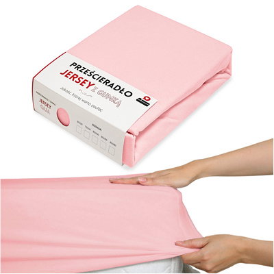 80 x 180 Jersey sheet with elastic Gaja 02