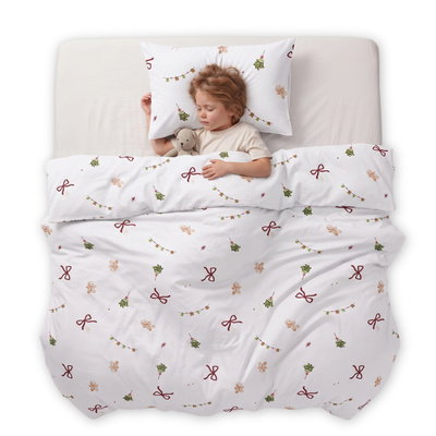 Bedding 100 x 135 2cz Satin Cotton Aurela 25