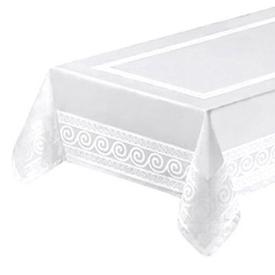 Teflon Tablecloth Bello 253 White 140x240