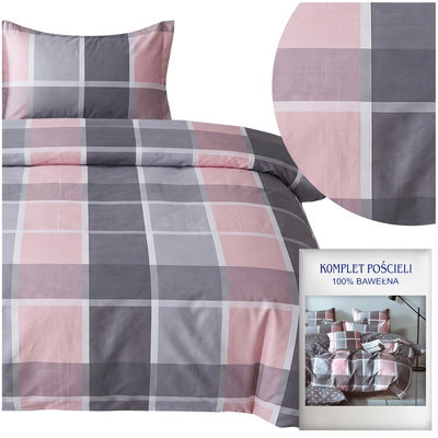 Bedding 140 x 200 2cz Satin Cotton No. A1449