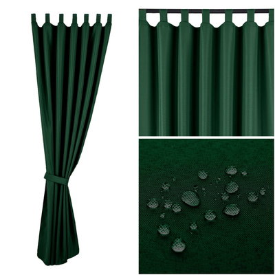 Curtain 155 x 200 Outdoor Waterproof Rune B08