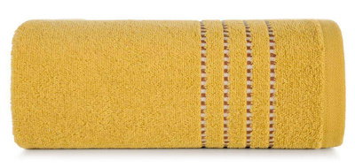 Fiore Bath Towel (10) 70 x 140 Mustard