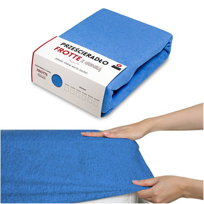 200 x 220 Terry sheet with elastic Gaja 17