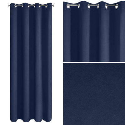 Curtain 135 x 250 Decorative Parisa Pomegranate