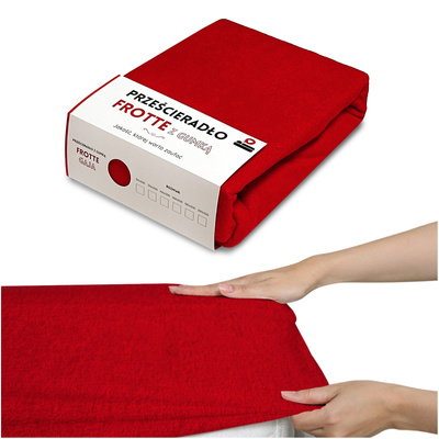200 x 220 Terry sheet with elastic Gaja 16