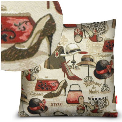 Decorative pillowcase 40 x 40 Tapestry Nadia 18