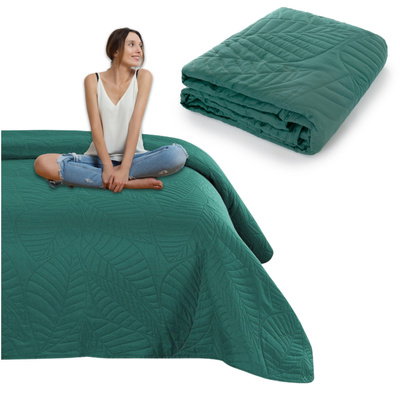 Bedspread 200 x 220 Embossed Microfiber Nicole 08