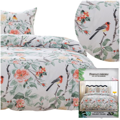 Bedding 140 x 200 2pc Satin Maria 3052