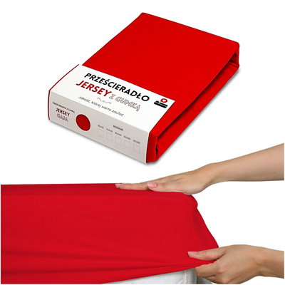 80 x 180 Jersey sheet with elastic Gaja 16