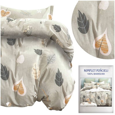 Cotton Satin Bedding No. A1441 160x200NP 3 parts