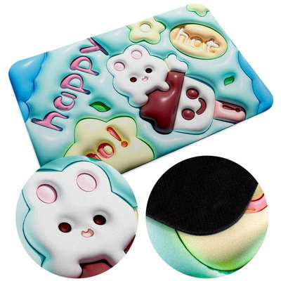 Magic 16 3D Non-Slip Absorbent Bathroom Mat
