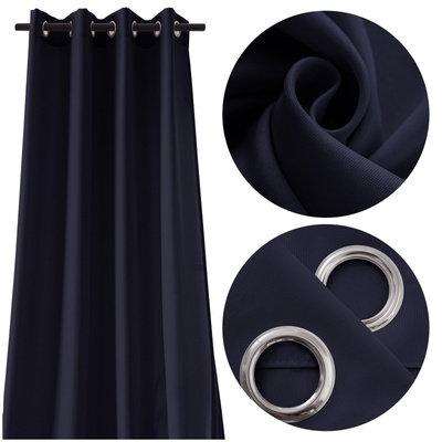 Curtain 140 x 250 Decorative Single Leoni 01 P