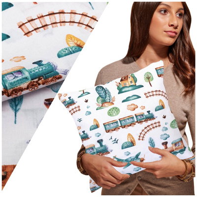Pillowcase 40 x 40 Cotton Pillowcase Belluno 64