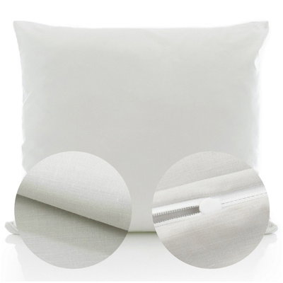 Cotton pillowcase 50 x 60 Uniform Ola Grey Grey