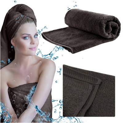 Tango Towel 70 x 140 400 g/m2 24 Gris