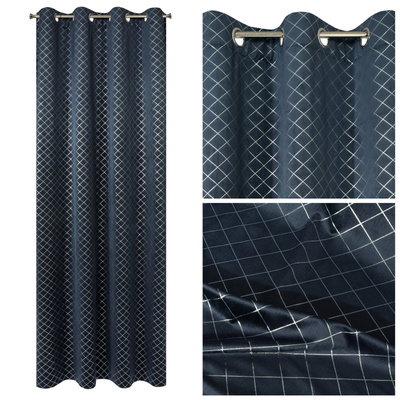 Curtain 140 x 250 Decorative Velvet Karina1 Grana