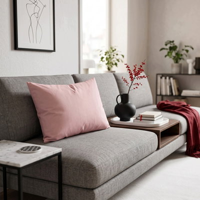 Poszewka 50 x 60 Satynowa Daniela Classic 03