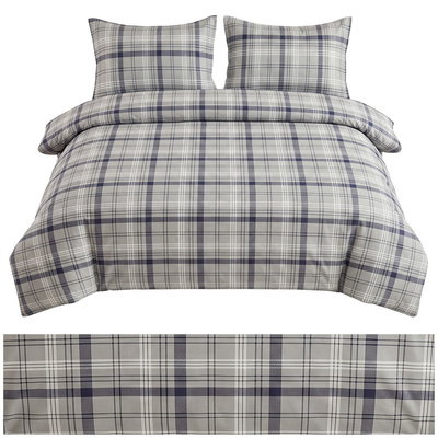 Bedding 220 x 200 3pc Smooth Eusebia Home 73