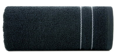 70 x 140 Terry Bath Towel Emina 11 Navy Blue