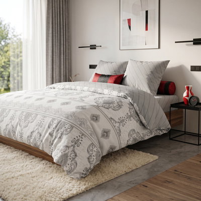 Pościel 140 x 200 2cz Satynowa Pure Sateen 014