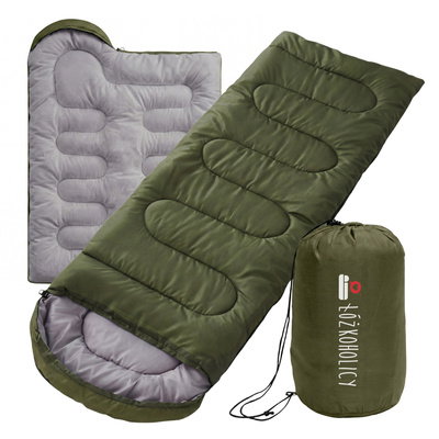 Spací vak 75x210 turistický múmia kapucňa Ventura 02