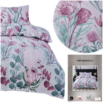 Bedding 140 x 200 2cz Flannel Cotton Ann 13
