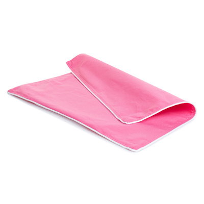 Pillowcase Cotton Andrychowski Pink 40x40
