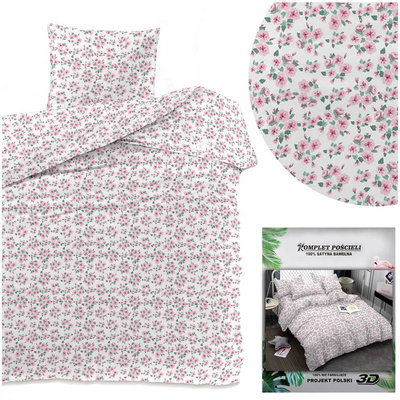 Bedding 140 x 200 2cz Satin Maria 2435