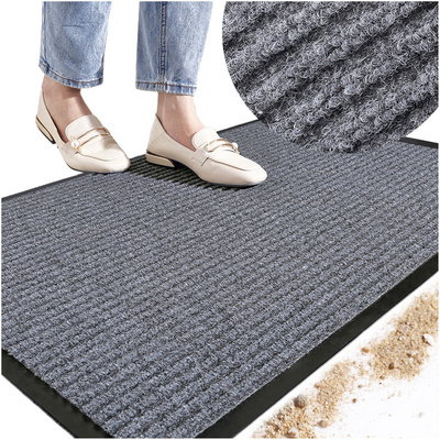 Doormat 60 x 80 Under the Door Rubber Pedro
