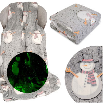 Blanket 150 x 200 Microfiber Fluorescent Peter 16