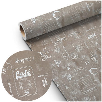 Tablecloth 140 cm Decorative by the Meter Lena 28