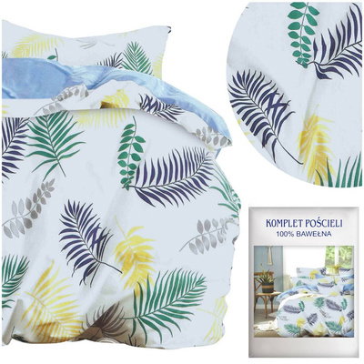 Cotton Satin Bedding No. A1425 160x200NP 3 parts