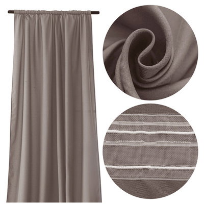 Curtain 140 x 250 Decorative Single Leoni 08 T