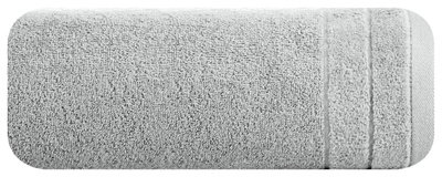 Towel 50 x 90 Cotton Damla 03 500 g/m2 Steel