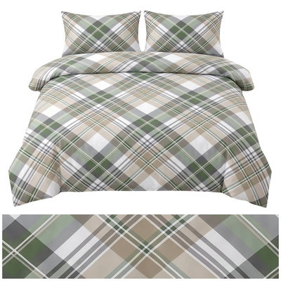 Bedding 220 x 200 3pc Smooth Eusebia Home 77