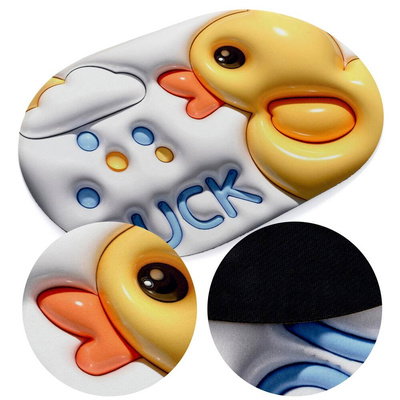 Magic 17 3D Non-Slip Absorbent Bathroom Mat