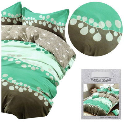 Bedding 200 x 220 3pc Satin Melita 322