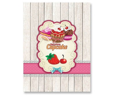 3D Fluff 3D Blanket 86 Cupcake 155x220