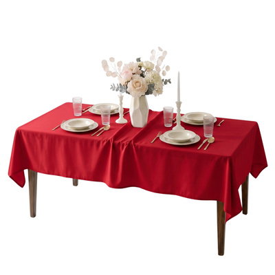Tablecloth 110x160 Stainproof Surbo Red
