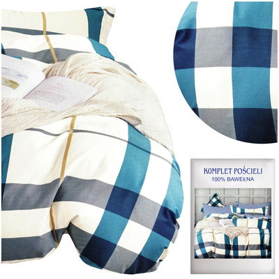 Bedding 200 x 220 3pc Satin Cotton No. A1503