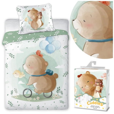 Bedding, 100 x 135, Cotton, Kids' Cuddly Toys 037